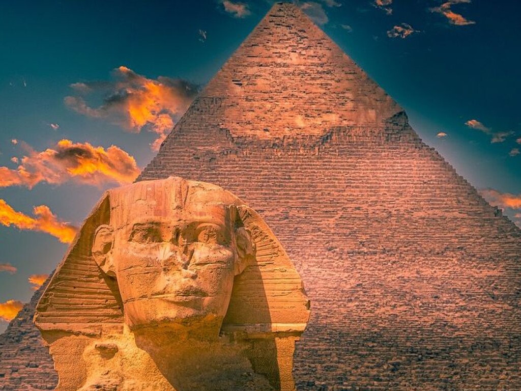 Египтолог рассказал о тайнах пирамиды Большого Сфинкса