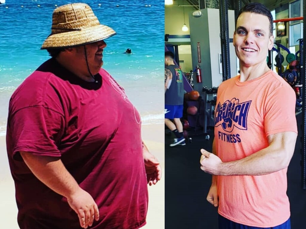 Из-за стыда 29-летний парень сумел похудеть на 130 килограммов (ФОТО, ВИДЕО)