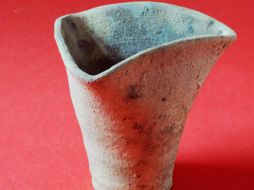 На Волыни археологи обнаружили в «подземелье иезуитов» загадочную чашу возвратом более 500 лет (ФОТО)