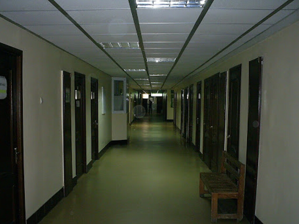 В одной из больниц Киева закончились места для больных коронавирусом
