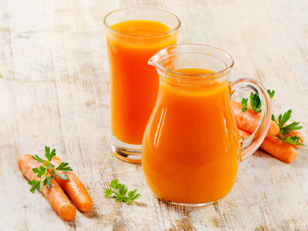 Морковный сок продлевает жизнь – ученые