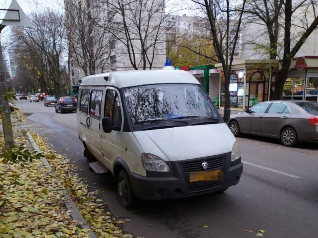 В Харькове микроавтобус сбил мальчика – полиция (ФОТО)