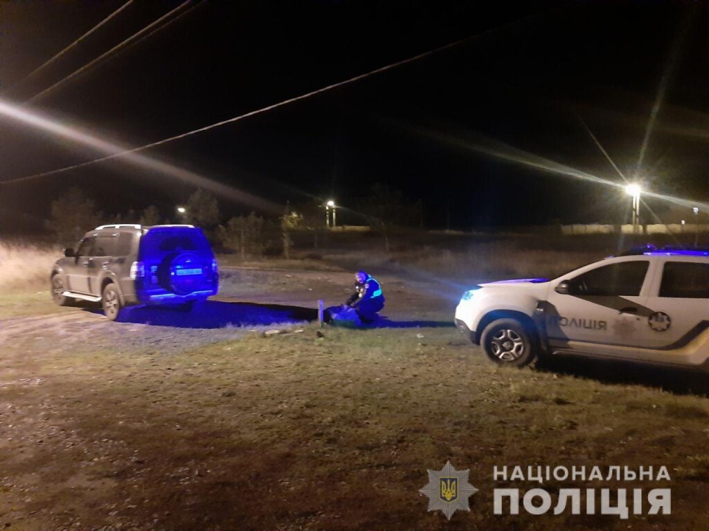 В Песочине на Харьковщине  пьяный водитель бросался с кулаками на полицию (ФОТО)