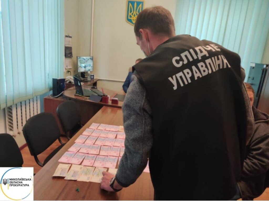 На Николаевщине бизнесмен погорел на даче взятке местному чиновнику (ФОТО)