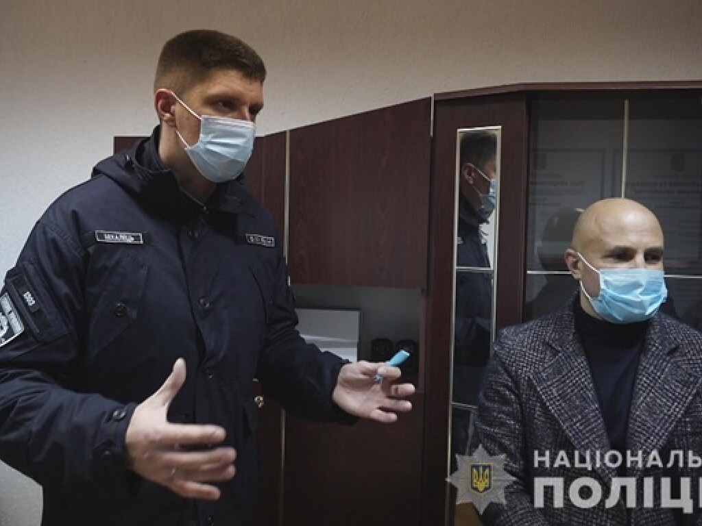 Во Львовской области появился первый в Украине «шериф» (ФОТО)