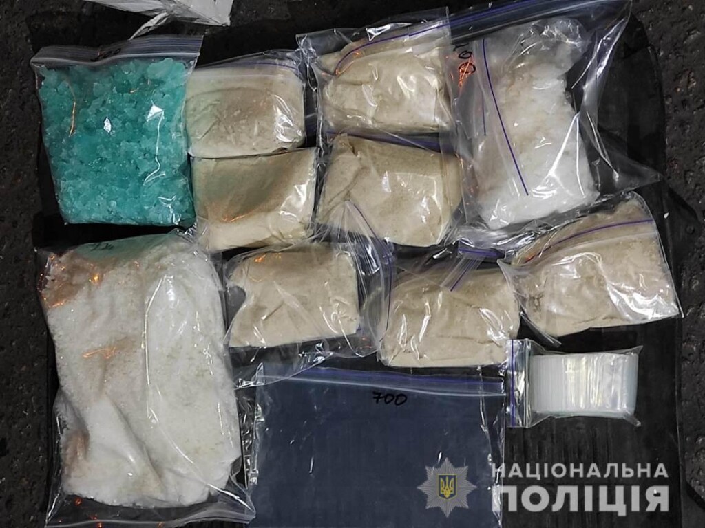 В Одессе полиция разоблачила банду наркоторговцев (ФОТО)