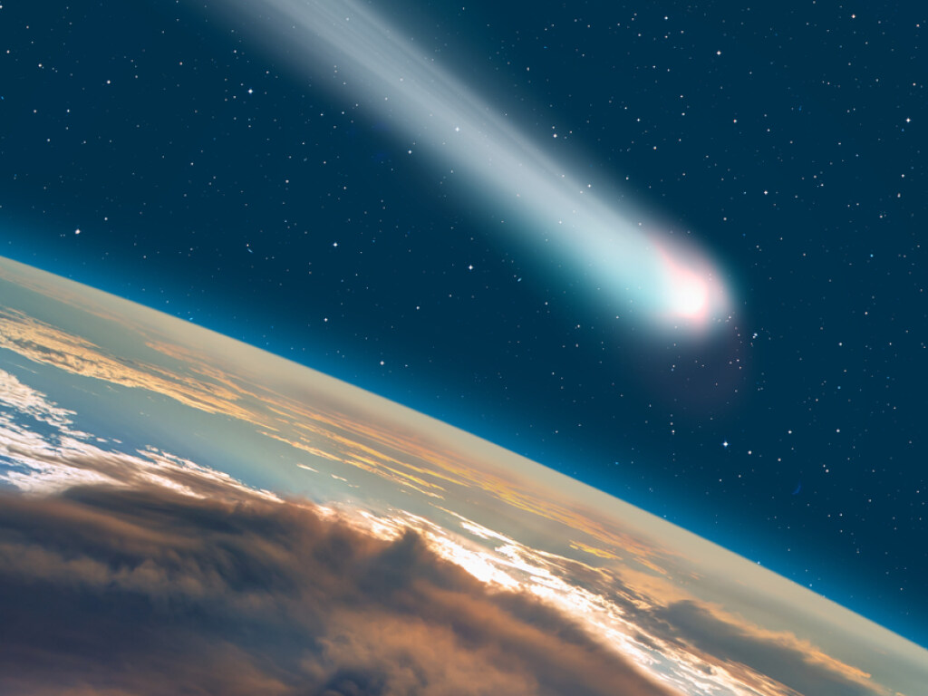 Ученые выяснили, какие химические вещества «запускают» в космосе кометы 